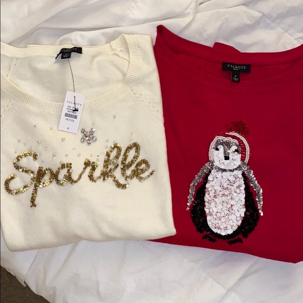 Talbots Sweater
